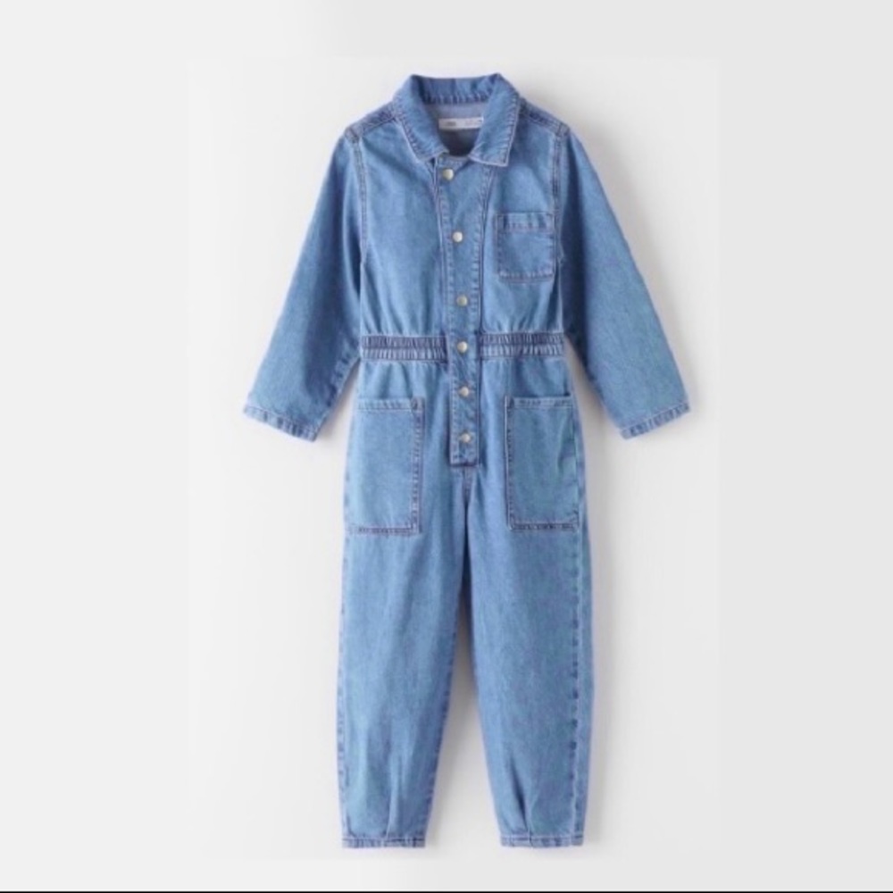Awesome denim jumpsuit never worn